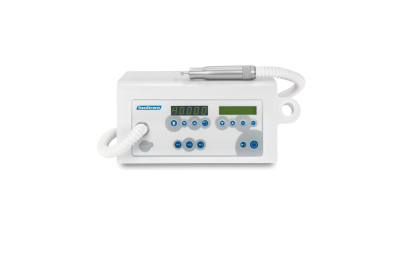 Neues Fußpflege-Absauggerät Auroria² Chrome LED nur 2,7 kg perfekte Ausleuchtung 3 LEDs,